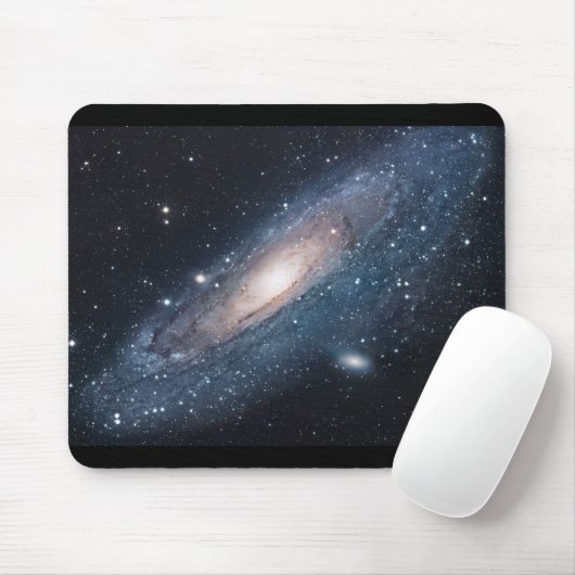 Galaxie M31 im Andromeda Mousepad (Mit Mouse)