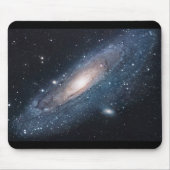 Galaxie M31 im Andromeda Mousepad (Vorne)