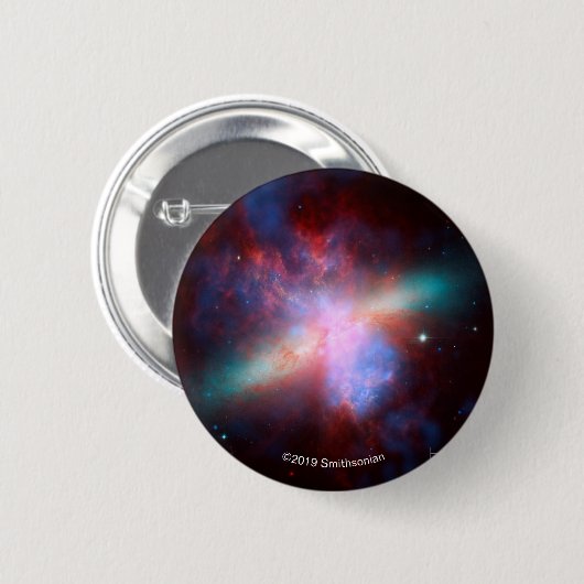 Galaxie M82 Button (Vorne & Hinten)