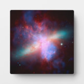 Galaxie M82 Fotoplatte (Vorderseite)