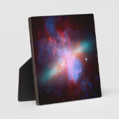 Galaxie M82 Fotoplatte (Vorderseite)
