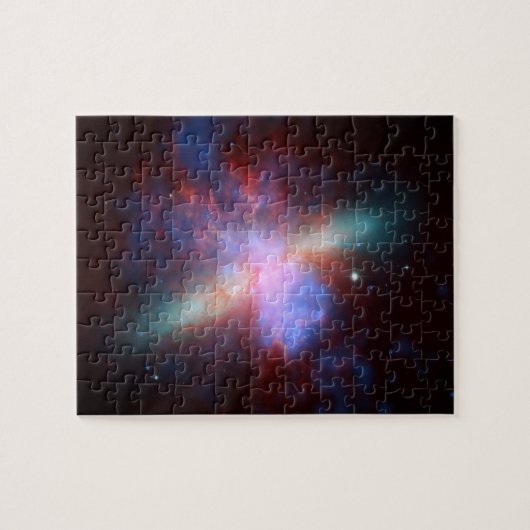 Galaxie M82 Hubble die NASA Puzzle (Horizontal)