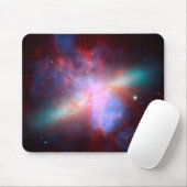 Galaxie M82 Mousepad (Mit Mouse)