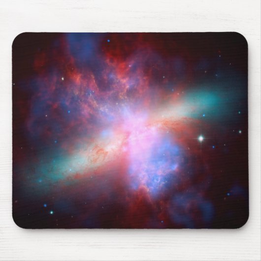Galaxie M82 Mousepad (Vorne)
