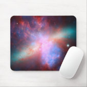 Galaxie M82 Mousepad (Mit Mouse)