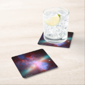 Galaxie M82 Rechteckiger Pappuntersetzer (Vor Ort)