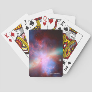Galaxie M82 Spielkarten