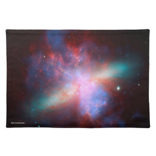 Galaxie M82 Stofftischset