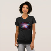 Galaxie M82 T-Shirt (Vorne ganz)