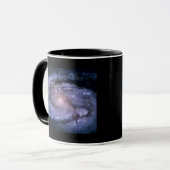 Galaxie M 100 Tasse (Vorderseite Links)