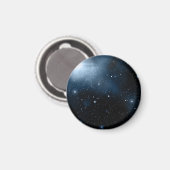 Galaxie Magnet (Vorderseite/Rückseite)