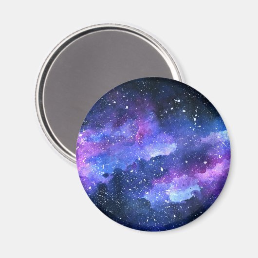 Galaxie Magnet (Vorderseite/Rückseite)
