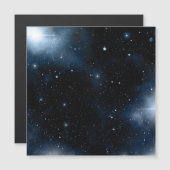 Galaxie Magneteinladung (Vorne/Hinten)