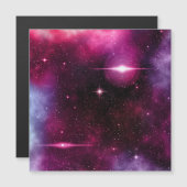 Galaxie Magneteinladung (Vorne/Hinten)