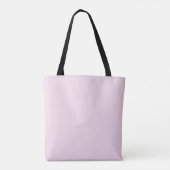 Galaxie Mama & Kind Silhouette Mond Kunst Tasche (Rückseite)