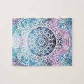 Galaxie-Mandala Puzzle (Horizontal)