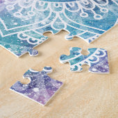 Galaxie-Mandala Puzzle (Seite)