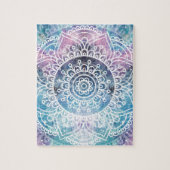 Galaxie-Mandala Puzzle (Vertikal)