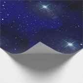 Galaxie, Männer und Frauen, Universum-Geschenkmust Geschenkpapier (Ecke)