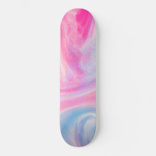 Galaxie-Marmor Skateboard