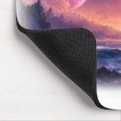 Galaxie-Mauspad 'Celestial Horizon' Mousepad (Ecke)
