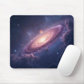 Galaxie-Mauspad Mousepad (Mit Mouse)