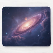 Galaxie-Mauspad Mousepad (Vorne)