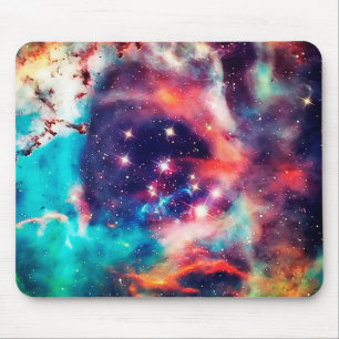 Galaxie-Mausunterlage, bunt Mousepad