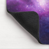 Galaxie-Mausunterlage Mousepad (Ecke)