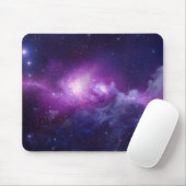 Galaxie-Mausunterlage Mousepad (Mit Mouse)