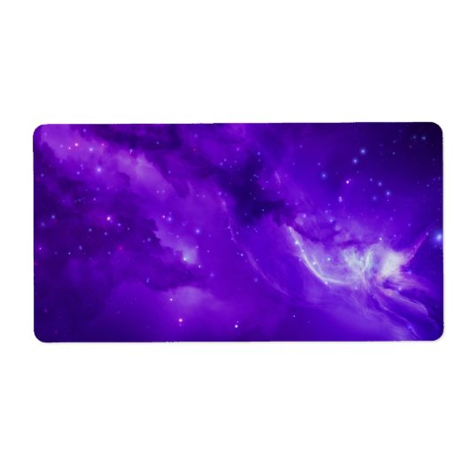 Galaxie mit Sternen im Weltraum (Vorne)