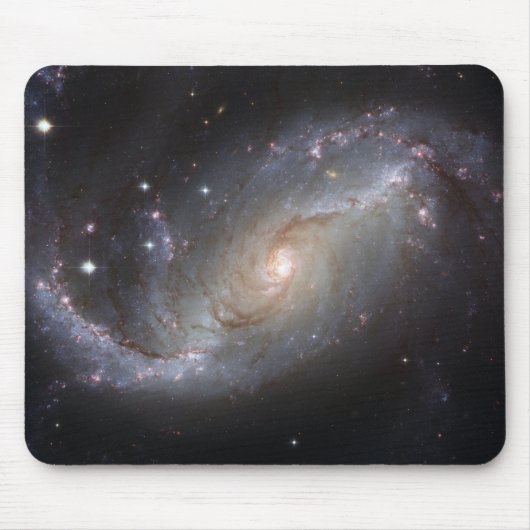 Galaxie Mousemat Mousepad (Vorne)
