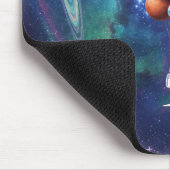 Galaxie Mousepad (Ecke)
