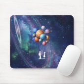 Galaxie Mousepad (Mit Mouse)