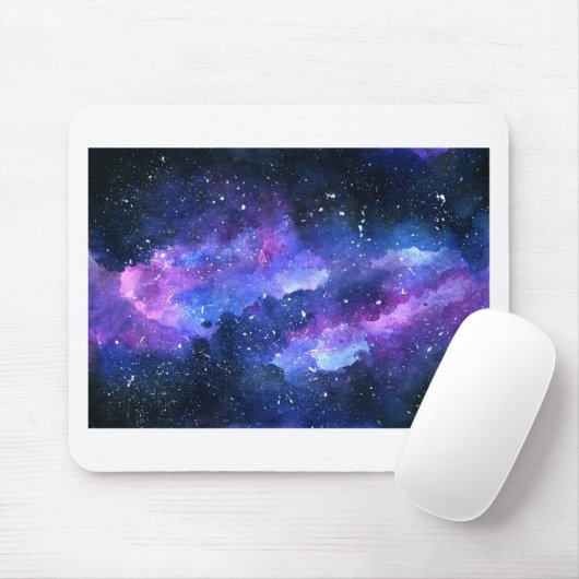 Galaxie Mousepad (Mit Mouse)