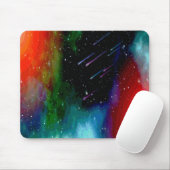 Galaxie Mousepad (Mit Mouse)