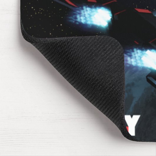 Galaxie Mousepad (Ecke)