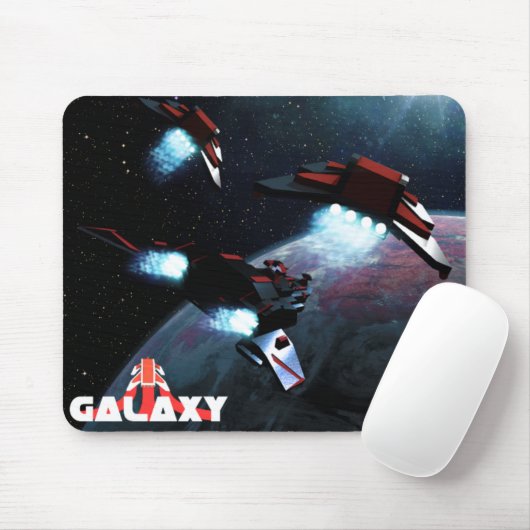 Galaxie Mousepad (Mit Mouse)