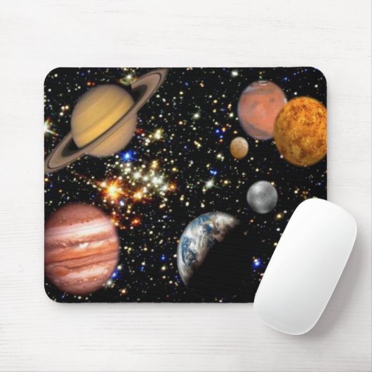 Galaxie Mousepad (Mit Mouse)