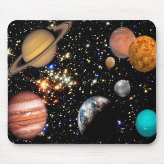 Galaxie Mousepad (Vorne)