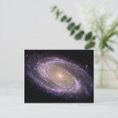 Galaxie Multiwellenlänge M81 Postkarte (Stehend Vorderseite)