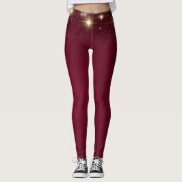 Galaxie-Muster des Sterngradientenmusters von Shad Leggings