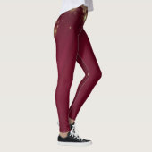 Galaxie-Muster des Sterngradientenmusters von Shad Leggings (Rechts)