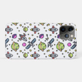 Galaxie-Muster-Design Case-Mate iPhone Hülle (Rückseite (Horizontal))