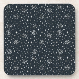 Galaxie-Muster Getränkeuntersetzer