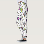 Galaxie-Muster Leggings (Links)
