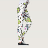 Galaxie-Muster Leggings (Rechts)