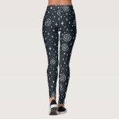 Galaxie-Muster Leggings (Rückseite)