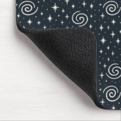 Galaxie-Muster Mousepad (Ecke)