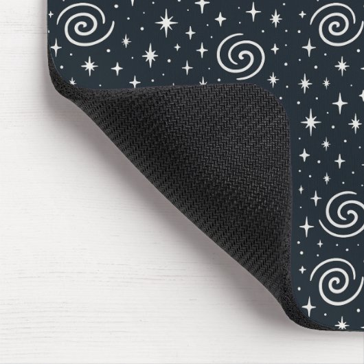Galaxie-Muster Mousepad (Ecke)